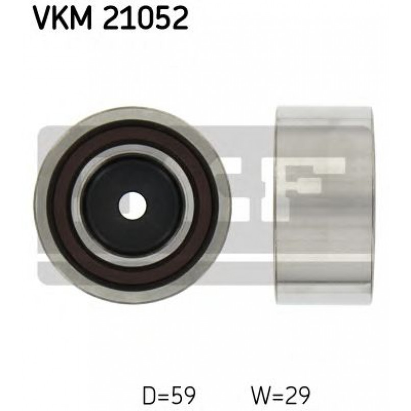 VKM 21052 SKF Ролик модуля натягувача ременя
